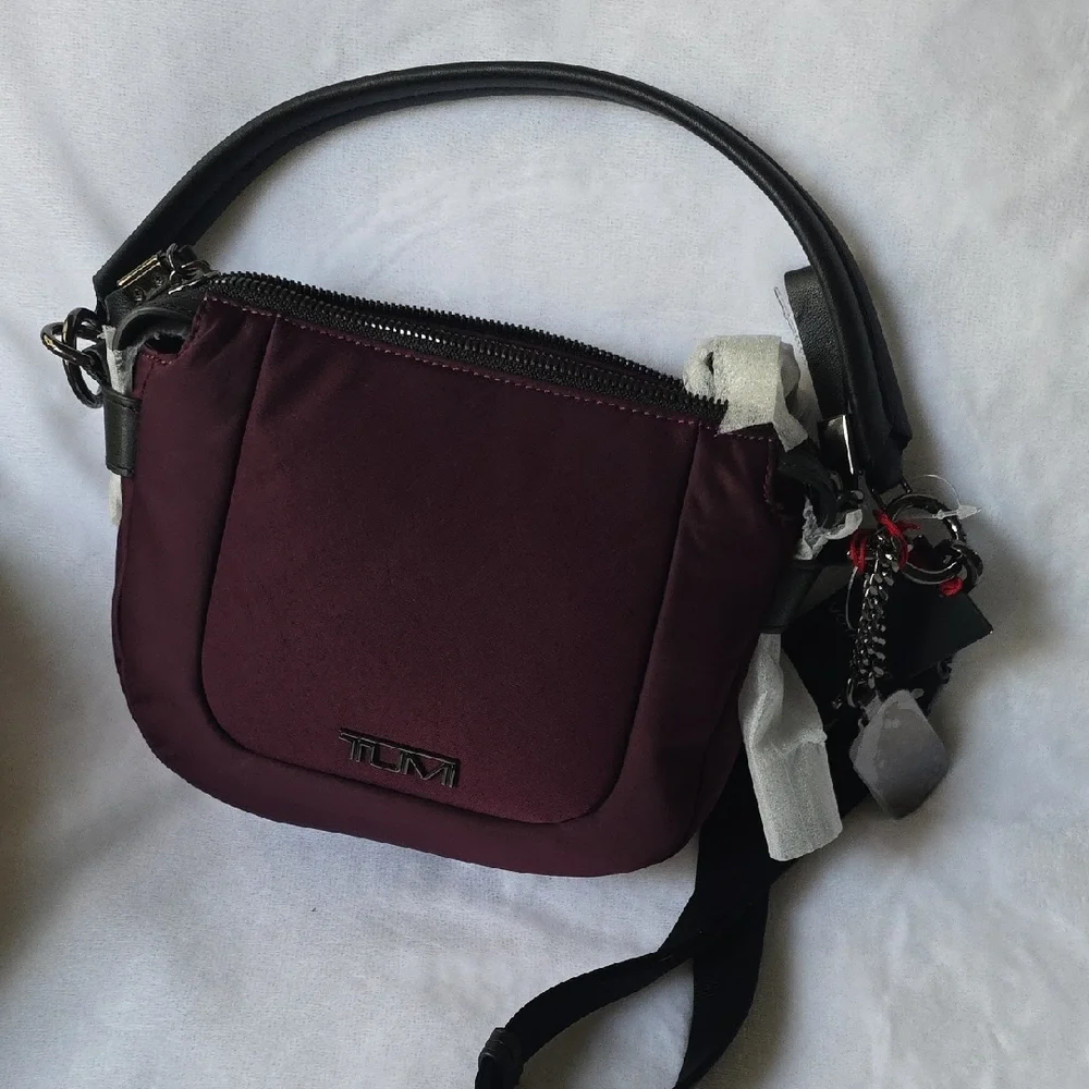 TUMI‎ SUMTER SWEET PLUM (dark purple) Crossbody Bag